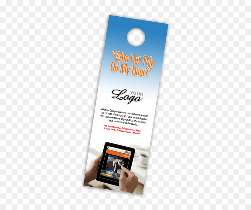 Smartphone, HD Png Download - door hangers png