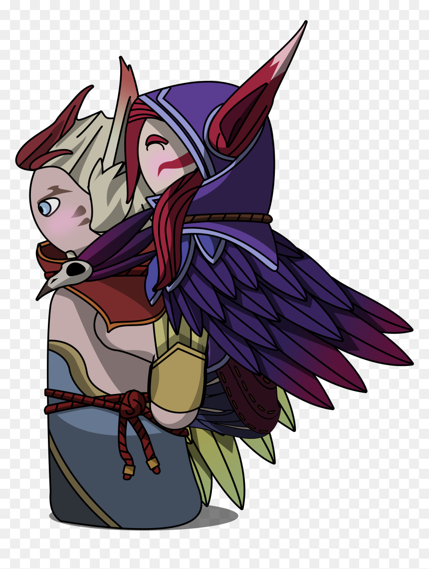 Cartoon, HD Png Download - xayah png