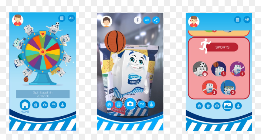 Augmented Reality Game, HD Png Download - 43 png