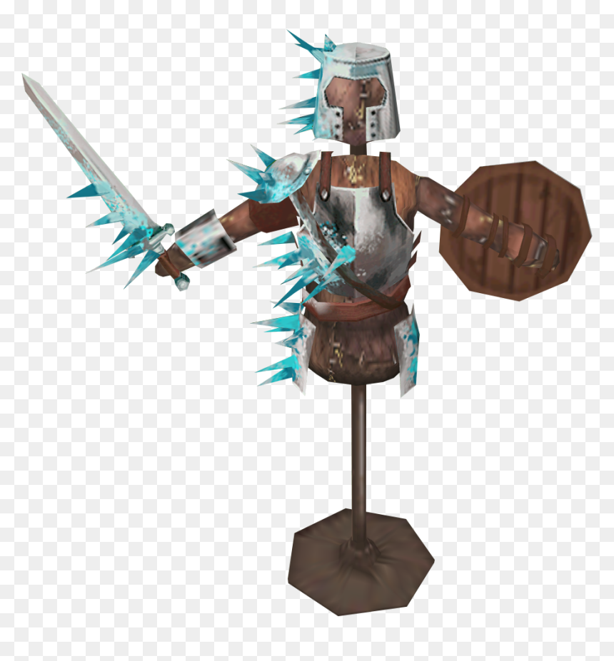 The Runescape Wiki - Figurine, HD Png Download - training dummy png