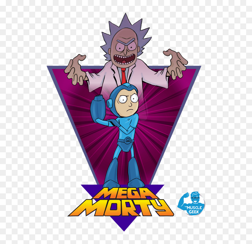 Rick And Morty Mega Man, HD Png Download - megaman legends png