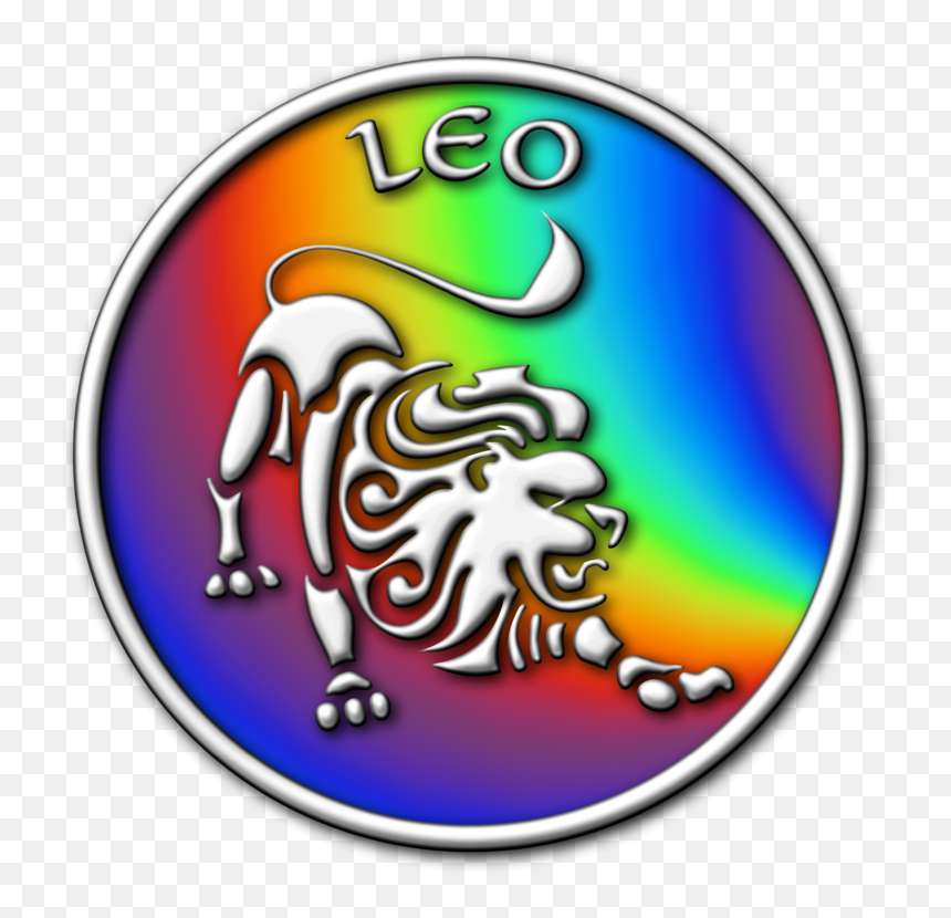 Fictional Character,circle,sticker - Leo, HD Png Download - free sticker png