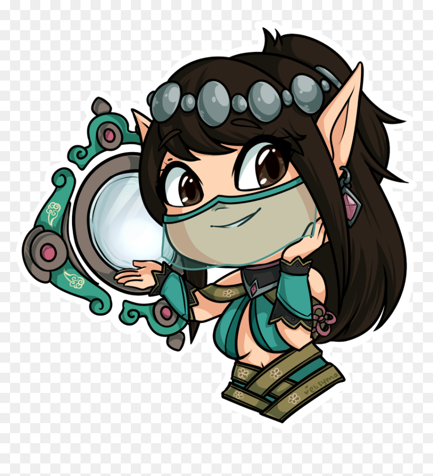 Paladins Chibis, HD Png Download - androxus png