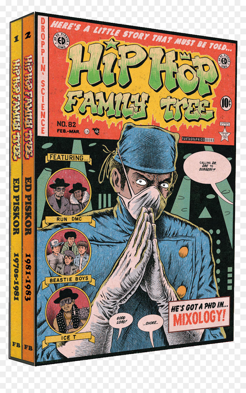 Hip Hop Family Tree Box, HD Png Download - beastie boys png