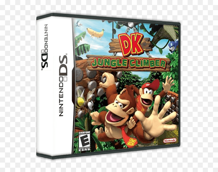 Nes Cartridge Png , Png Download - Dk Jungle Climber, Transparent Png - nintendo cartridge png