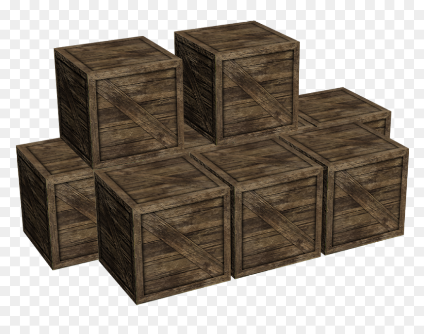 Plywood, HD Png Download - crate texture png
