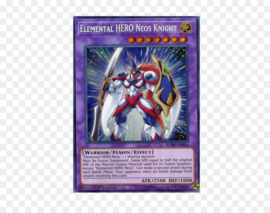 Elemental Hero Neos Knight, HD Png Download - elemental hero neos png