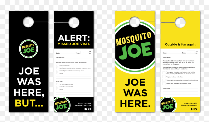 Doorhangers, HD Png Download - door hangers png