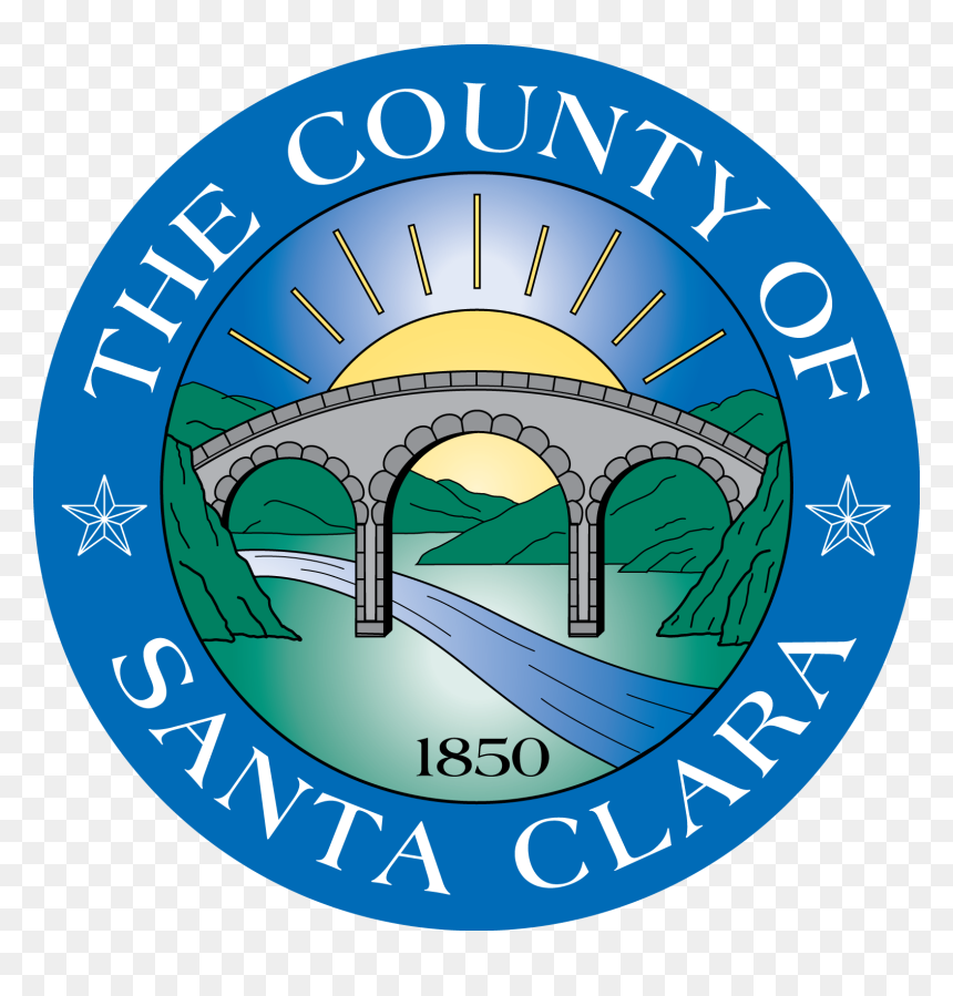 County Of Santa Clara, HD Png Download - california seal png