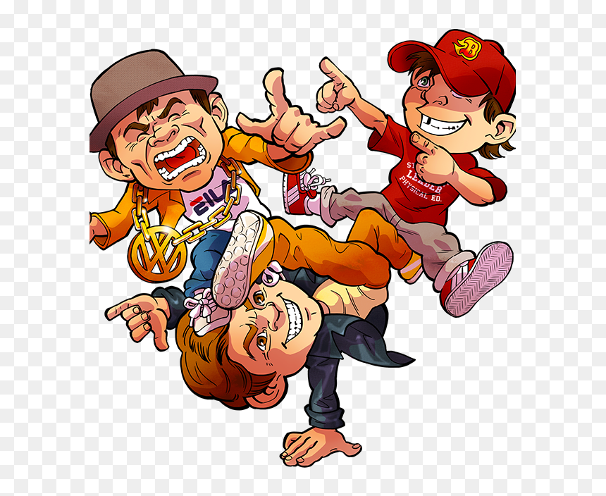 Cartoon, HD Png Download - beastie boys png