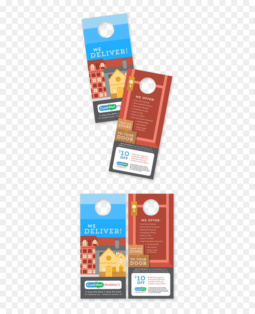Flyer, HD Png Download - door hangers png