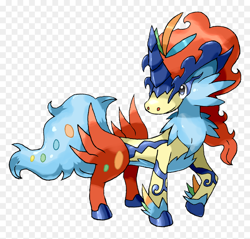 Pokemon Mega Keldeo, HD Png Download - keldeo png