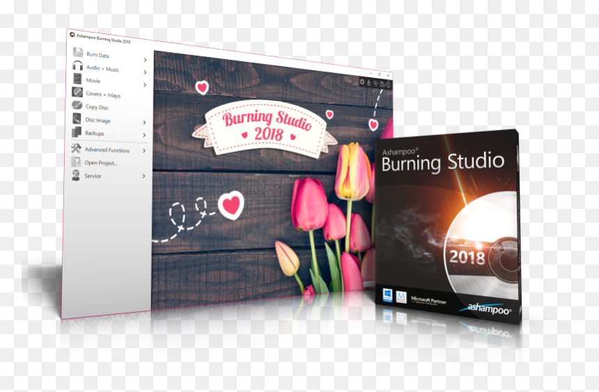 Safely Burn Cds, Dvds And Blu-ray Discs - Ashampoo Burning Studio, HD Png Download - dvds png