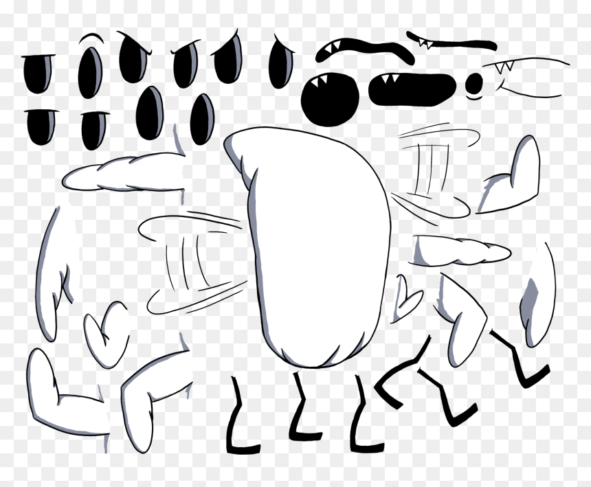 Drawing, HD Png Download - ghost gif png
