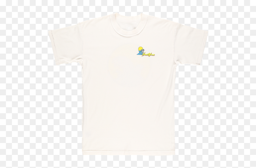 Xhibition Surfwear Reverse Seam T-shirt - Honeybee, HD Png Download - worn texture png