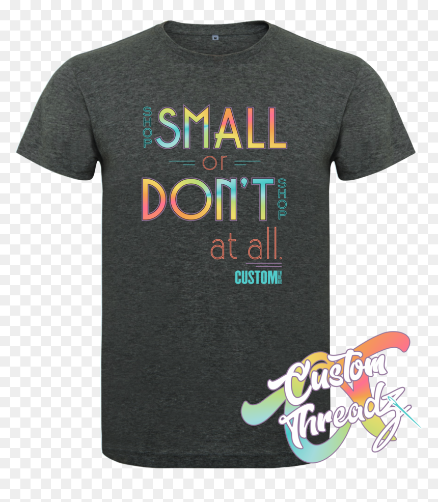 Active Shirt, HD Png Download - shop small png