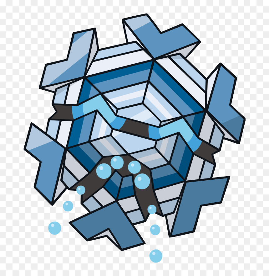 Pokemon Cryogonal, HD Png Download - wishiwashi png