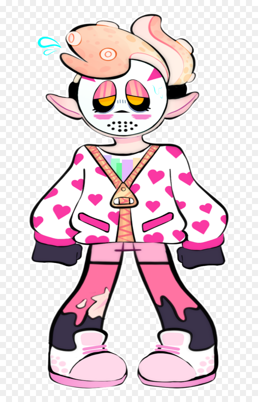 Splatoon Sona Just Cause Idk A Thing Abt Splatoon But, HD Png Download - luigi death stare png