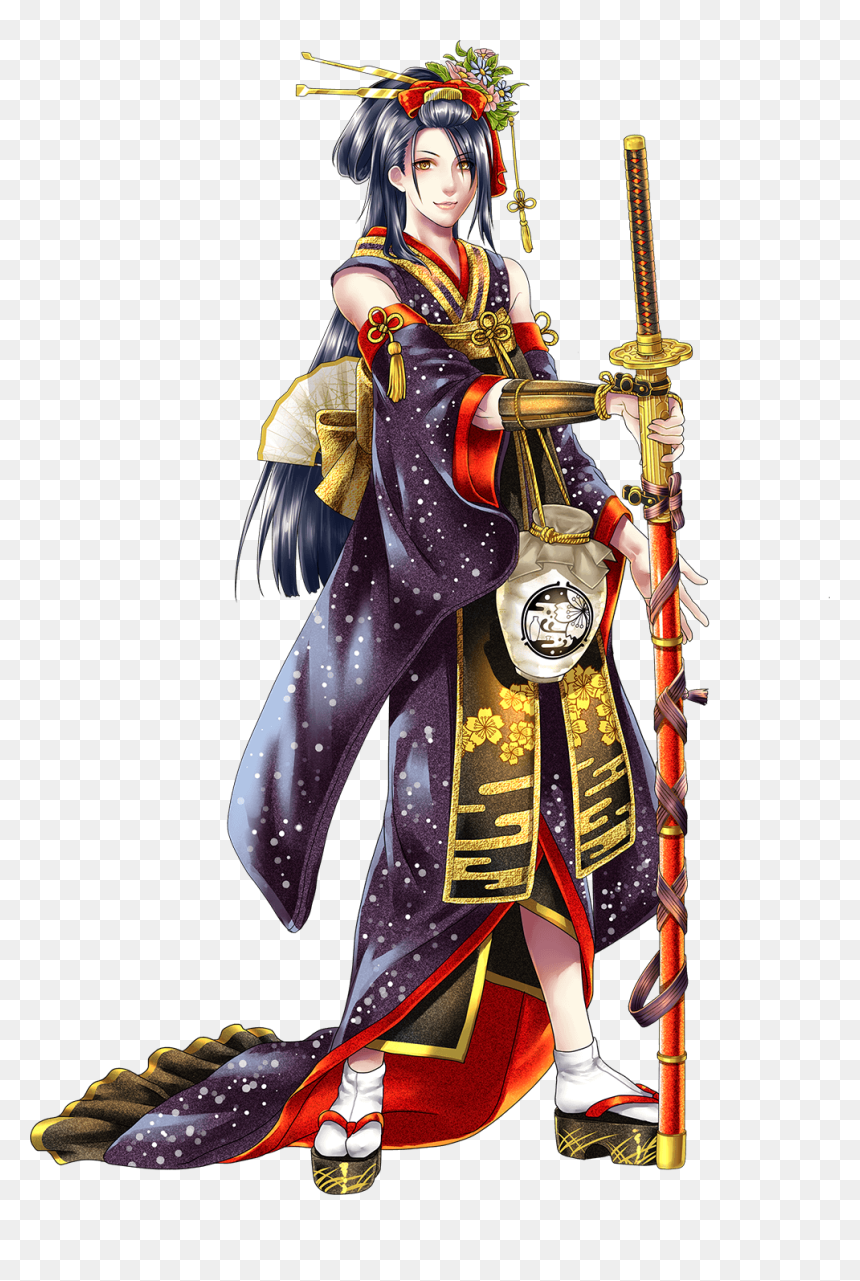 Jiroutachi Kiwame Touken Ranbu, HD Png Download - luigi death stare png