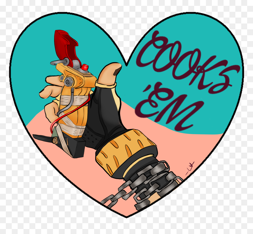 Cartoon, HD Png Download - roadhog hook png