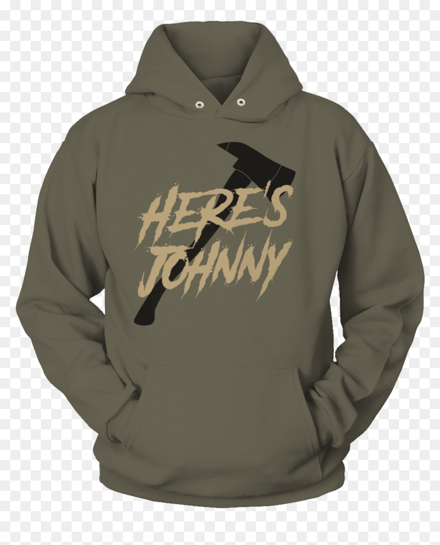 Hoodie, HD Png Download - here's johnny png