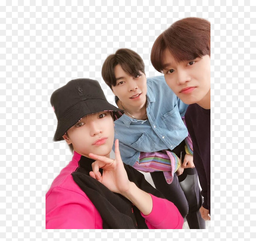 Nct Johnny And Taeyong, HD Png Download - johnny mundo png