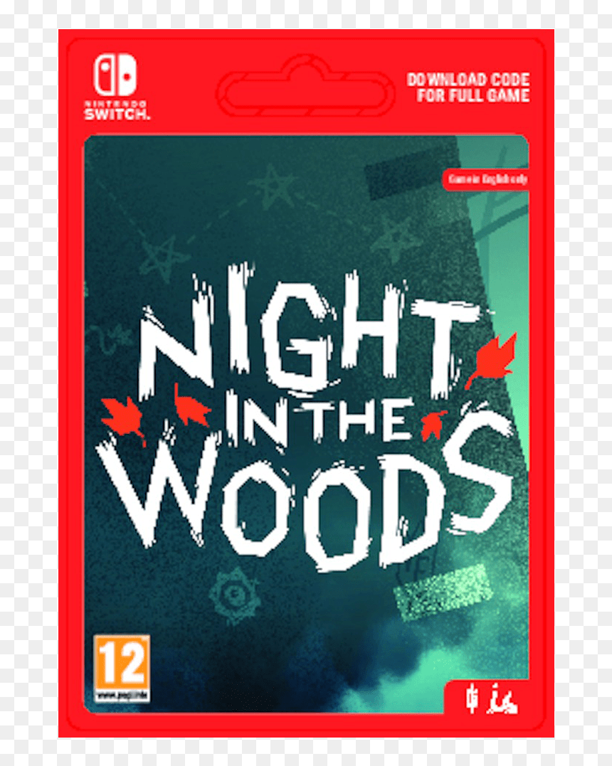 Parallel, HD Png Download - night in the woods logo png