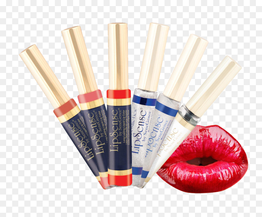 Lipsense With Transparent Background, HD Png Download - senegence logo png