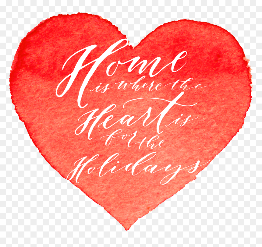 Hiwthi Logo - Heart, HD Png Download - home is where the heart is png