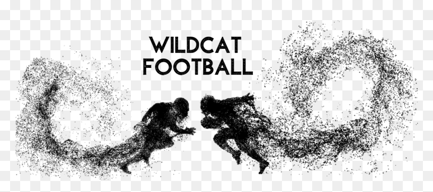 Football - Silhouette Football Player From Particle, HD Png Download - steve harwell png