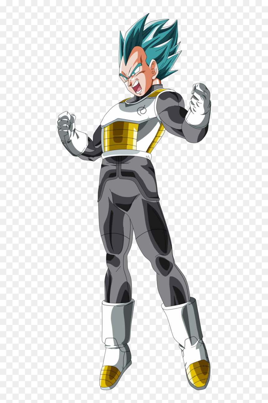 Thumb Image - Vegeta Super Saiyan Png, Transparent Png - ssgss vegeta png
