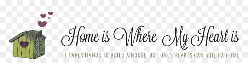 Calligraphy, HD Png Download - home is where the heart is png