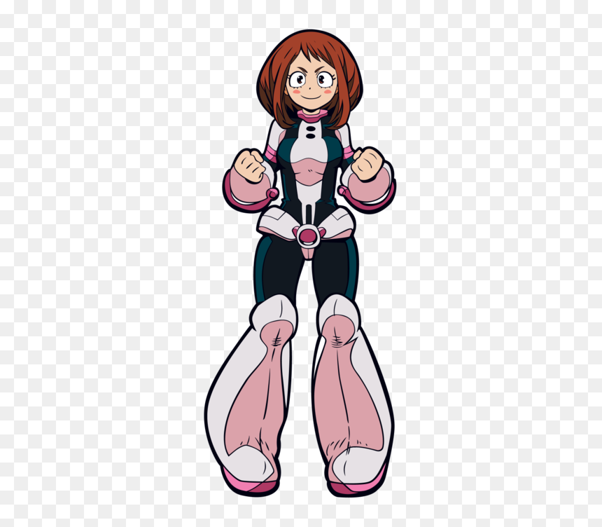 My Hero Academia Uraraka, HD Png Download - ssgss vegeta png