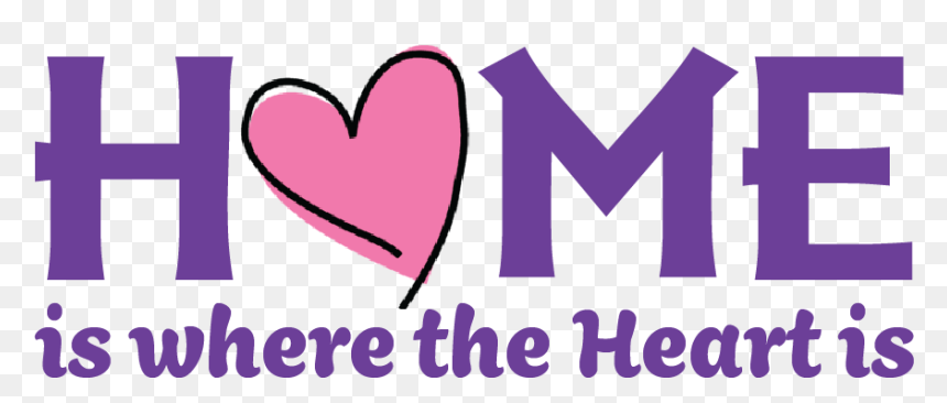 Heart, HD Png Download - home is where the heart is png