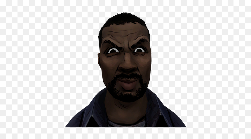 Mfw I Let Ben Die, HD Png Download - the walking dead game png