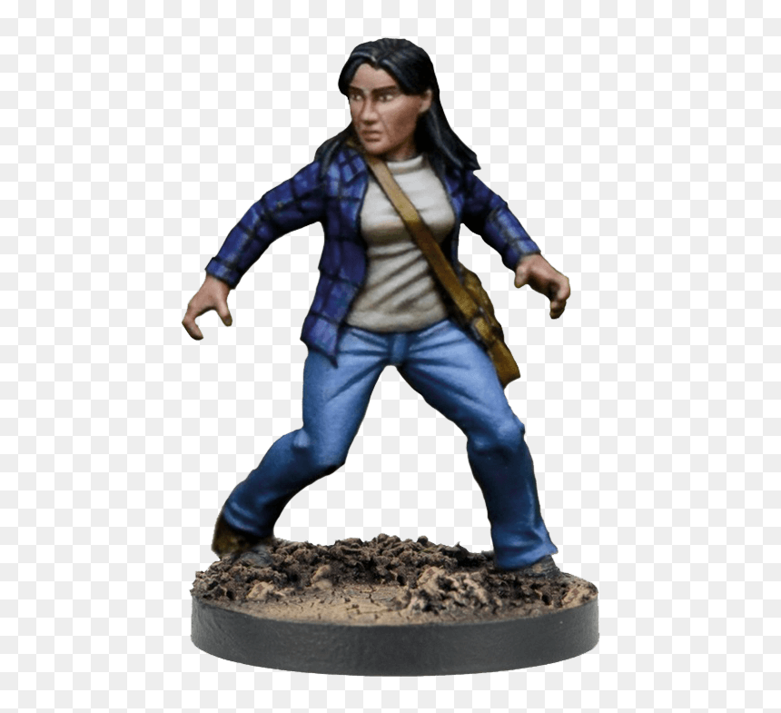 All Out War Game Booster The Walking Dead Lori Mantic - Walking Dead All Out War Carol, HD Png Download - the walking dead game png
