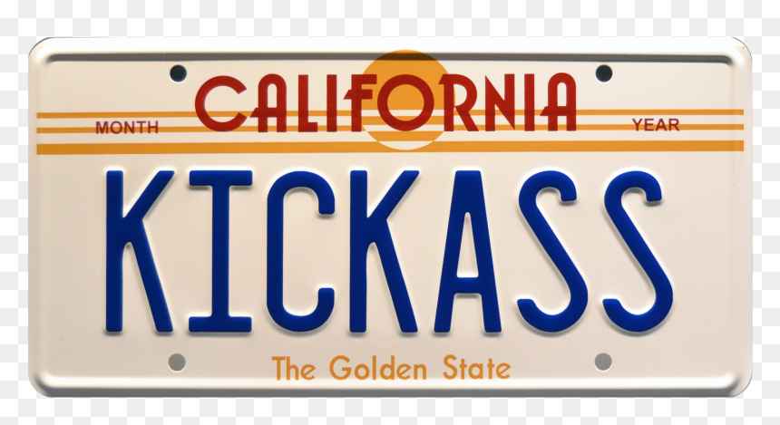Back To The Future License, HD Png Download - elvira png