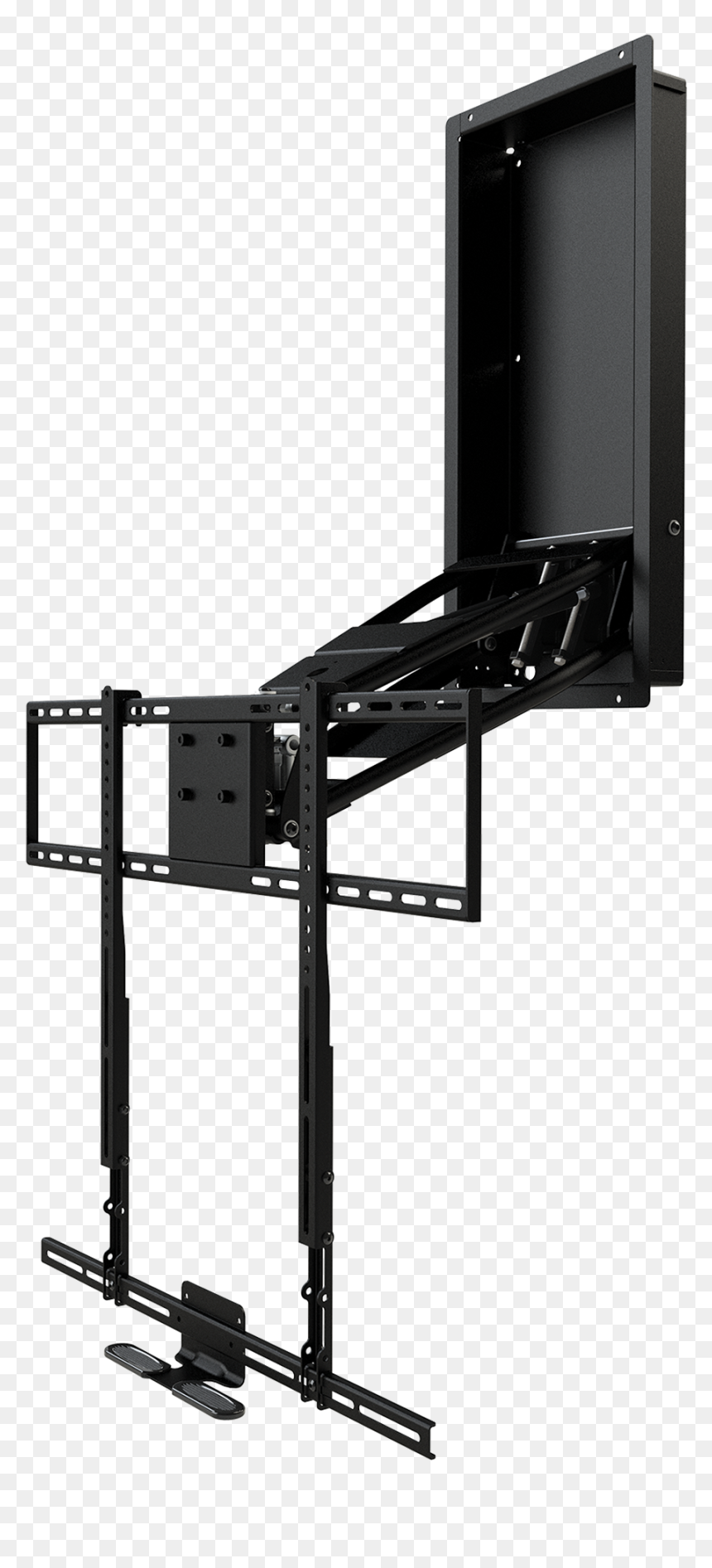 Mantelmount Mm860, HD Png Download - flat screen tv png wall