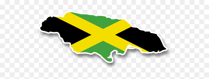 Jamaican Flag And Colors, HD Png Download - hurricane flag png