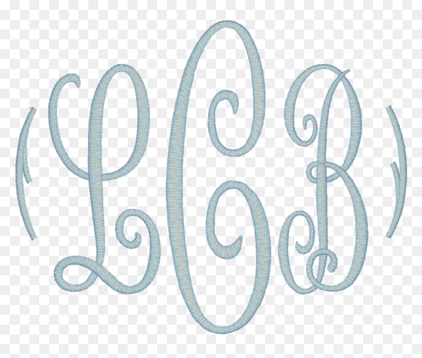 Traditional - Calligraphy, HD Png Download - monogram frames png