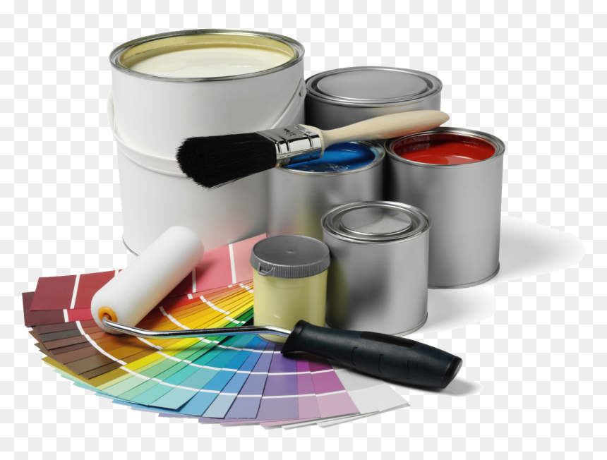 Zeolaris® - Wall Paint Colour Box, HD Png Download - bote de pintura png