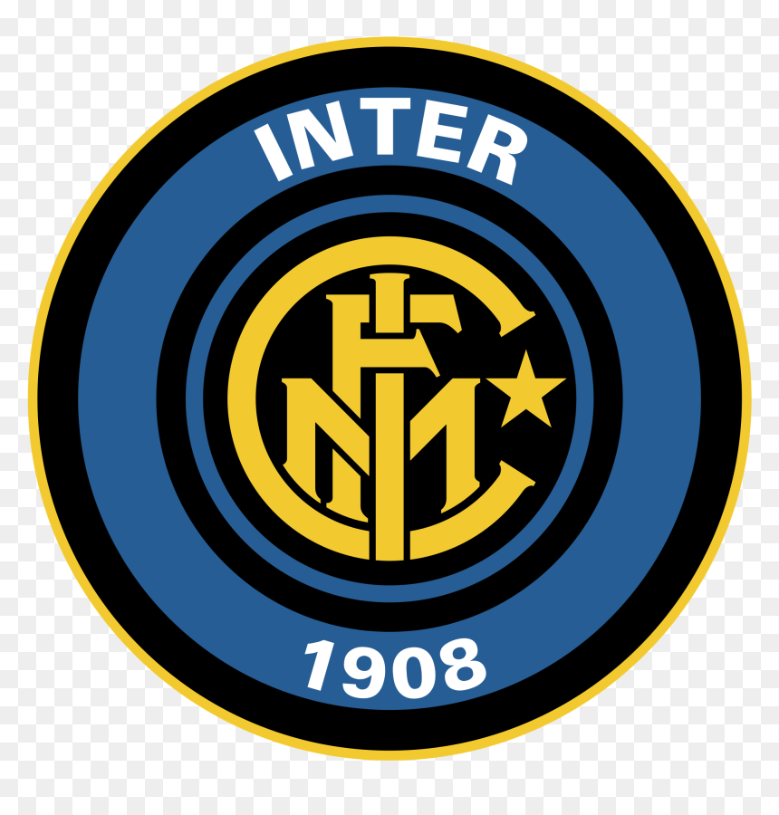 Inter Fc Logo Png Transparent - Inter Milan Logo Vector, Png Download - inter logo png