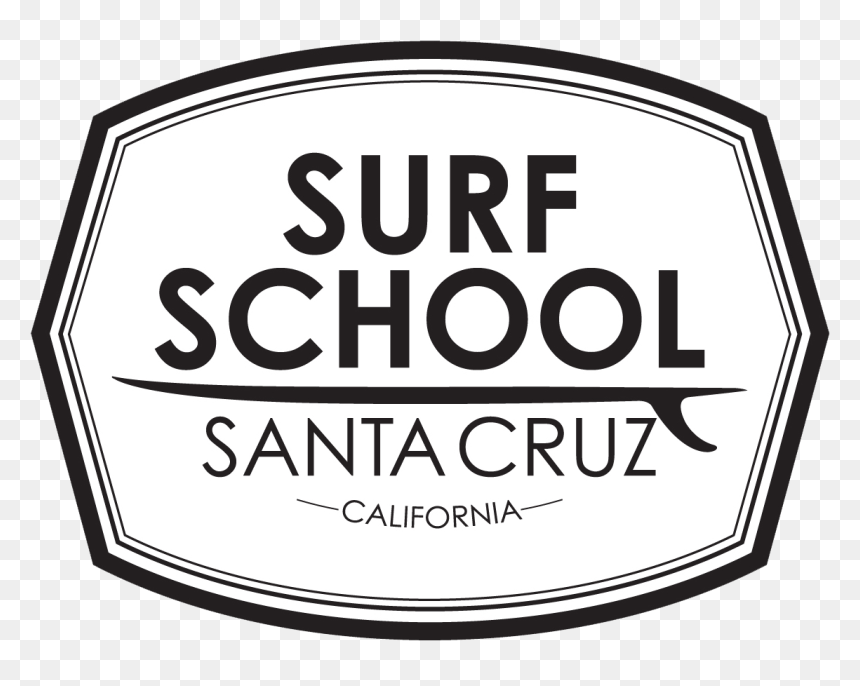 Surf School Santa Cruz, HD Png Download - santa cruz logo png