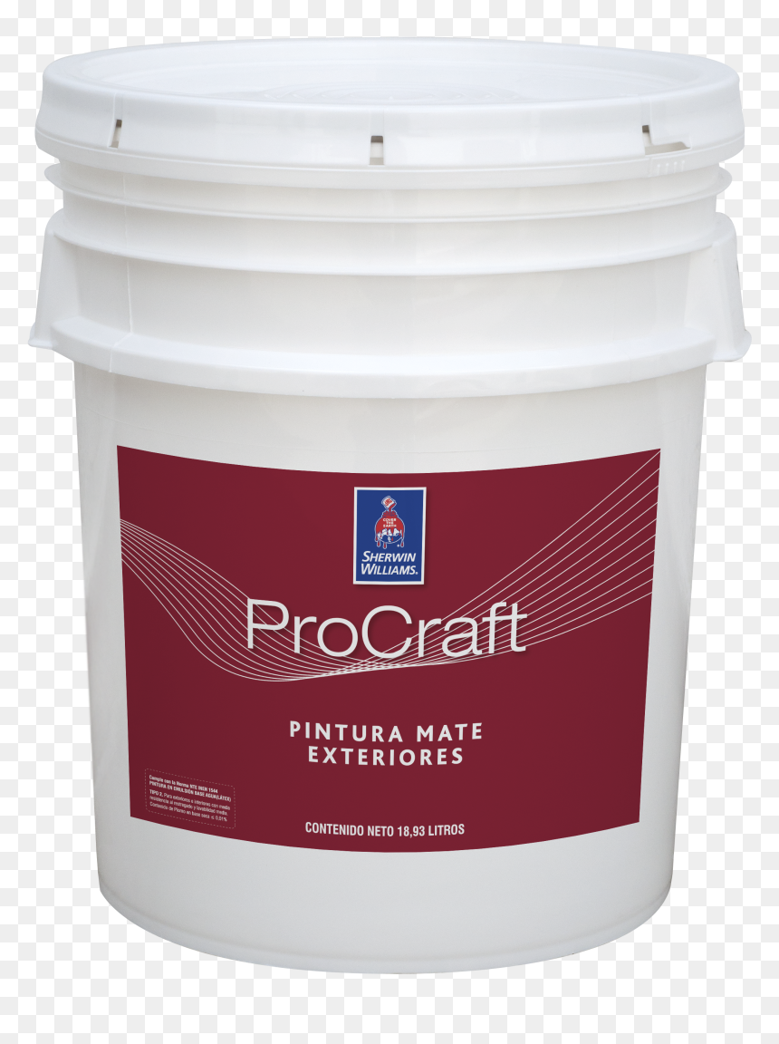 Plastic, HD Png Download - bote de pintura png