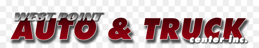 West Point Auto & Truck Center Inc - Graphic Design, HD Png Download - west point logo png