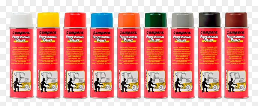 Pintura En Aerosol Profesional - Farba Do Wózków Widłowych, HD Png Download - bote de pintura png