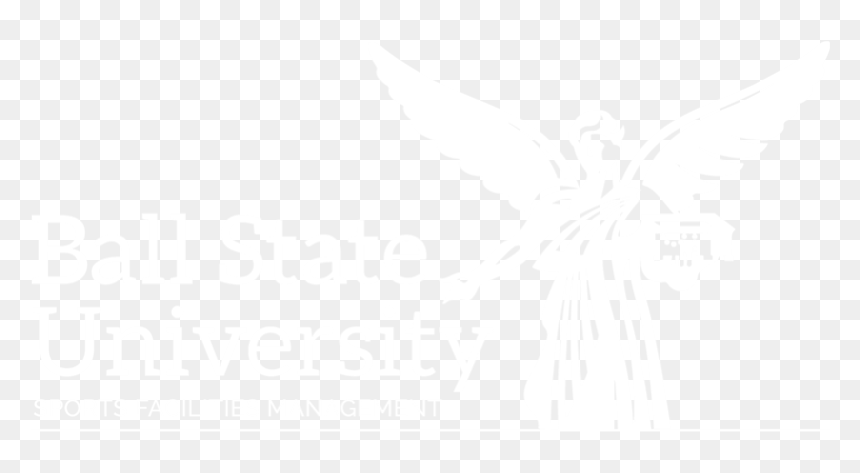 Ball State Flag Black And White Only, HD Png Download - ball state logo png