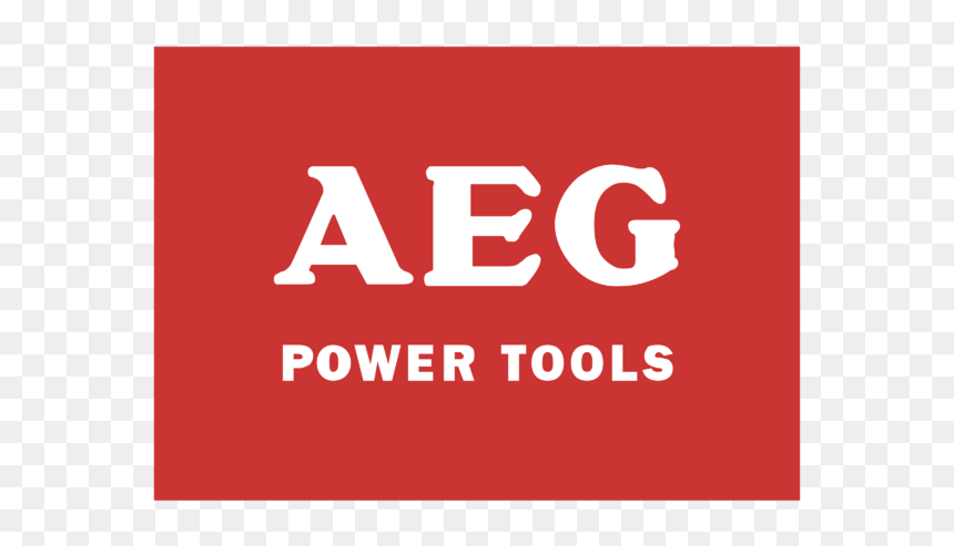 Aeg Power Tools, HD Png Download - aeg logo png