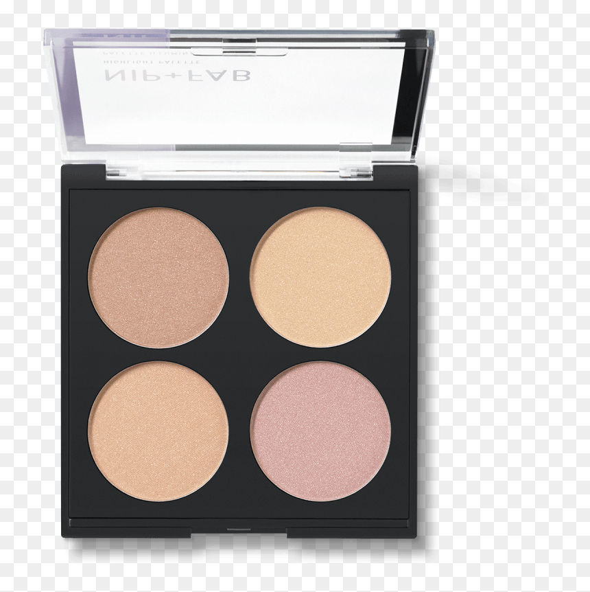 Highlight Palette Glow Out - Nip And Fab Bronzer Palette, HD Png Download - anastasia beverly hills logo png