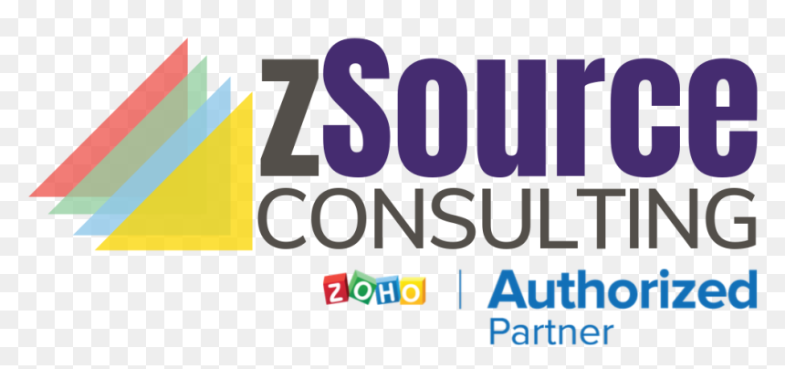 Zsource Consulting - Graphic Design, HD Png Download - zoho logo png